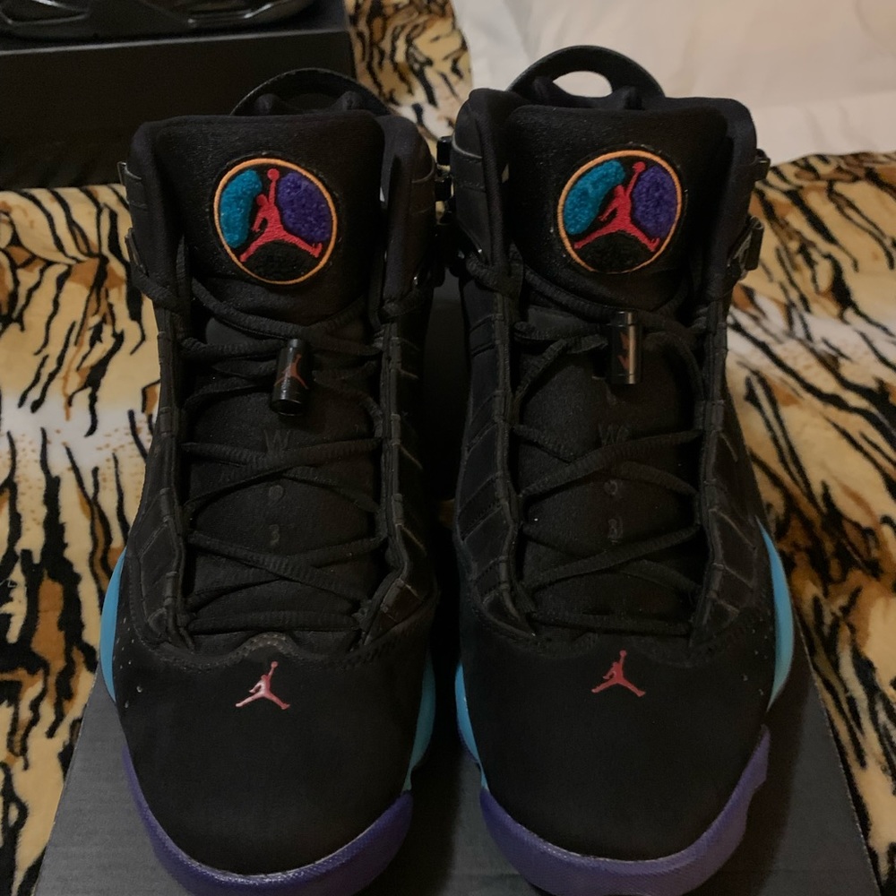 Jordan 6 Rings ‘Aqua’